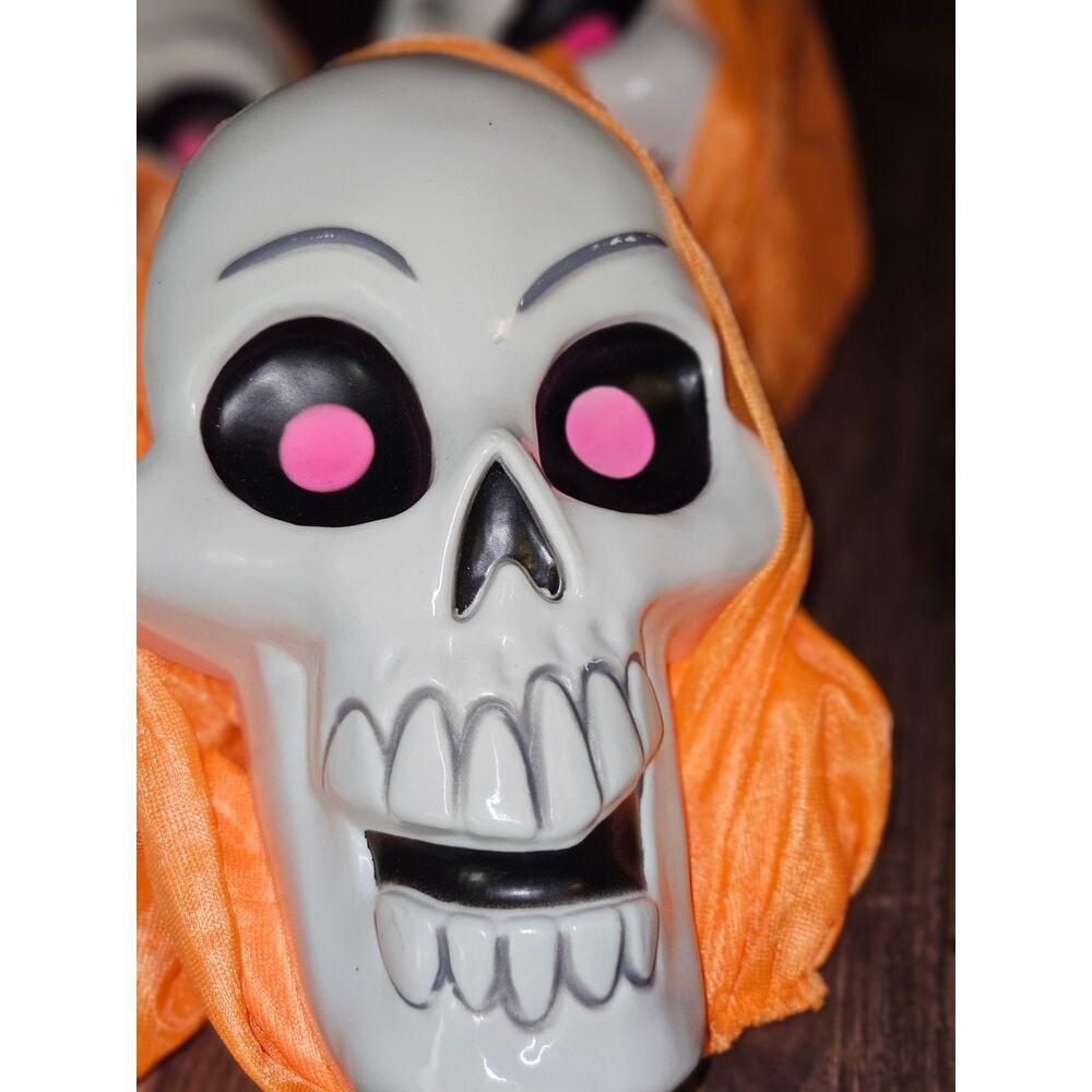 Hyde & Eek Ghoul Halloween Decoration 65" Indoor/Outdoor Glows Under Black Light